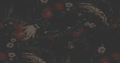 Dark floral background